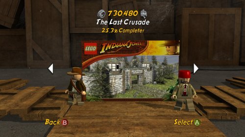 Screenshot of LEGO® Indiana Jones™ 2: The Adventure Continues