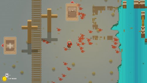 Screenshot of A Fistful of Gun