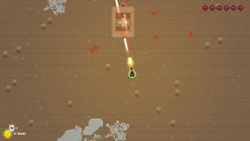 Screenshot of A Fistful of Gun