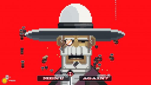 Screenshot of A Fistful of Gun