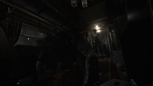 Screenshot of Resident Evil 0