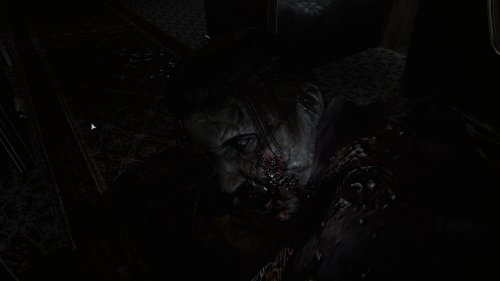 Screenshot of Resident Evil 0