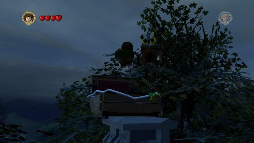 Screenshot of LEGO® The Lord of the Rings™