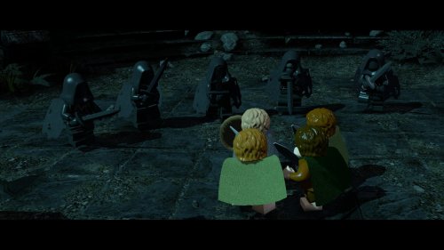 Screenshot of LEGO® The Lord of the Rings™
