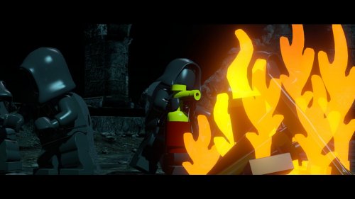 Screenshot of LEGO® The Lord of the Rings™