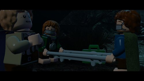 Screenshot of LEGO® The Lord of the Rings™