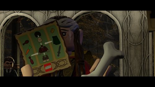 Screenshot of LEGO® The Lord of the Rings™