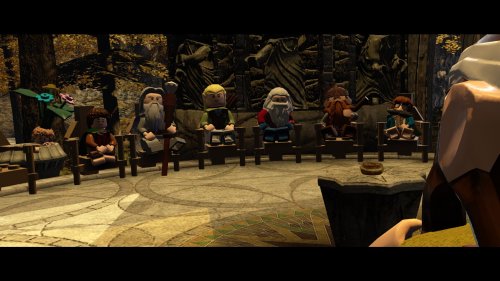 Screenshot of LEGO® The Lord of the Rings™