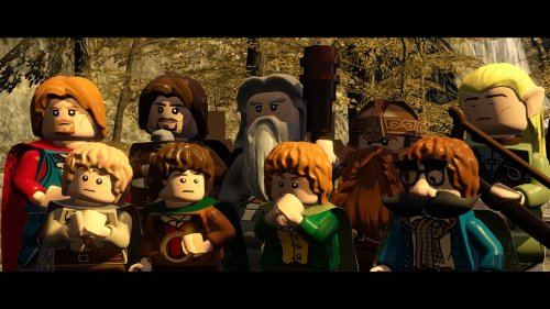 Screenshot of LEGO® The Lord of the Rings™