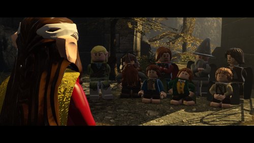 Screenshot of LEGO® The Lord of the Rings™