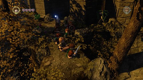 Screenshot of LEGO® The Lord of the Rings™