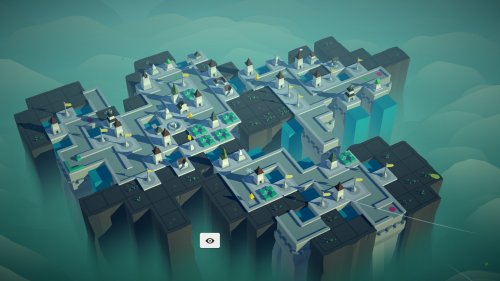 Screenshot of Isle of Arrows