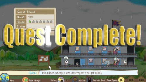Screenshot of Unholy Heights