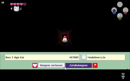 Screenshot of Super Dungeon Maker