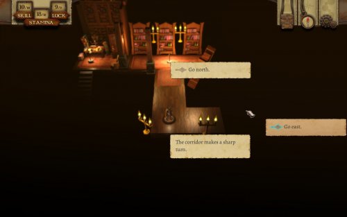 Screenshot of The Warlock of Firetop Mountain