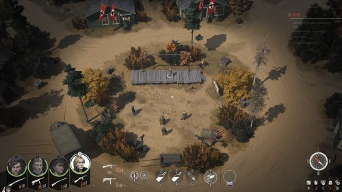 Screenshot of Partisans 1941