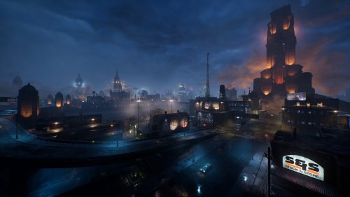 Screenshot of Gotham Knights