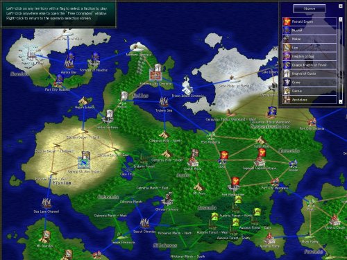 Screenshot of Lost Technology