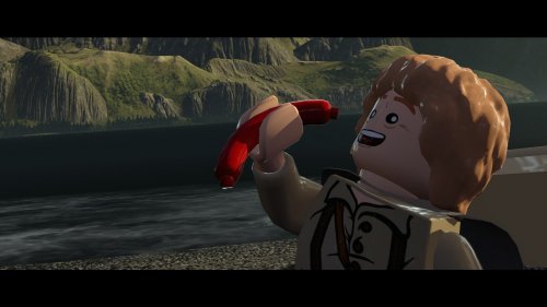 Screenshot of LEGO® The Lord of the Rings™