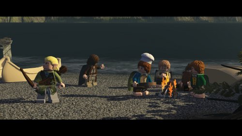 Screenshot of LEGO® The Lord of the Rings™