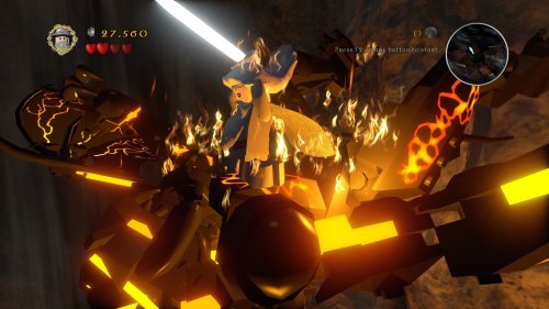 Screenshot of LEGO® The Lord of the Rings™