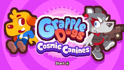 Screenshot of Grapple Dogs: Cosmic Canines