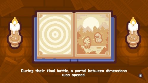 Screenshot of Grapple Dogs: Cosmic Canines
