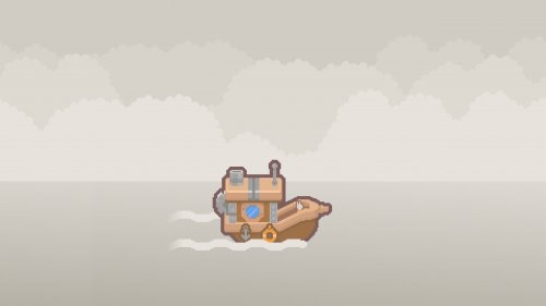 Screenshot of Grapple Dogs: Cosmic Canines