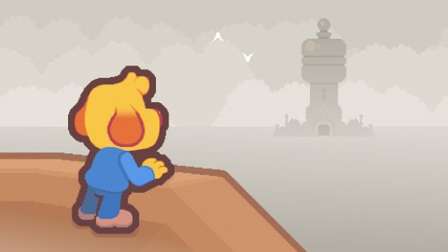 Screenshot of Grapple Dogs: Cosmic Canines