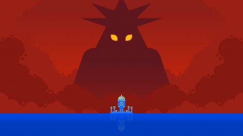Screenshot of Grapple Dogs: Cosmic Canines