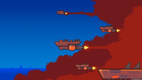 Screenshot of Grapple Dogs: Cosmic Canines
