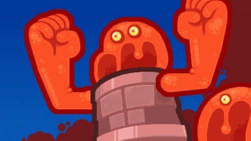 Screenshot of Grapple Dogs: Cosmic Canines