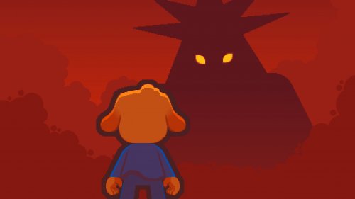 Screenshot of Grapple Dogs: Cosmic Canines