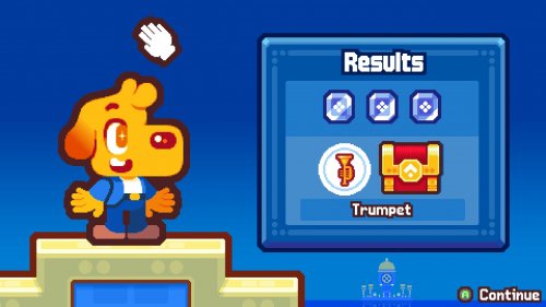 Screenshot of Grapple Dogs: Cosmic Canines