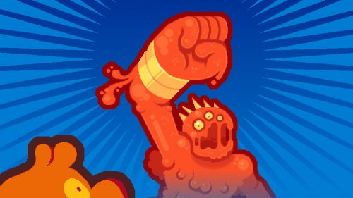 Screenshot of Grapple Dogs: Cosmic Canines