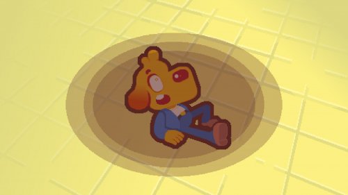 Screenshot of Grapple Dogs: Cosmic Canines