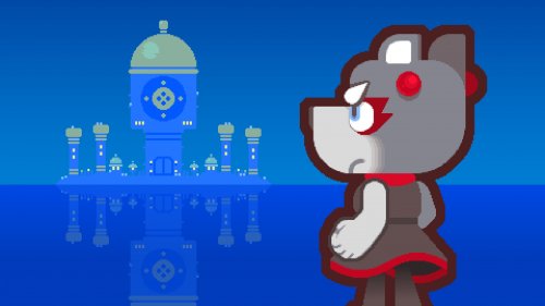 Screenshot of Grapple Dogs: Cosmic Canines