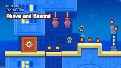 Screenshot of Grapple Dogs: Cosmic Canines