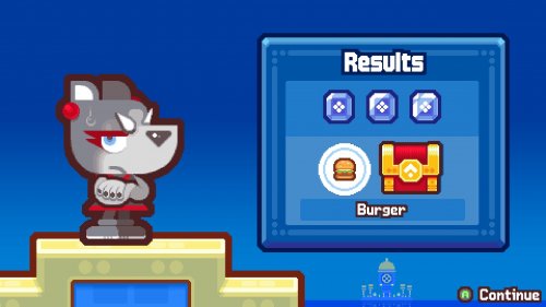 Screenshot of Grapple Dogs: Cosmic Canines