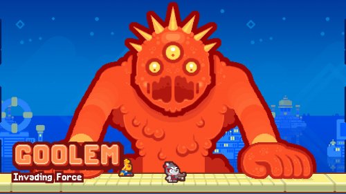 Screenshot of Grapple Dogs: Cosmic Canines