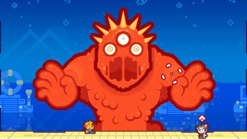 Screenshot of Grapple Dogs: Cosmic Canines