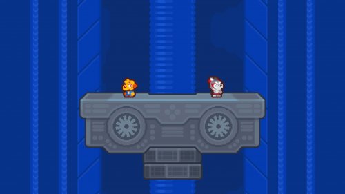 Screenshot of Grapple Dogs: Cosmic Canines