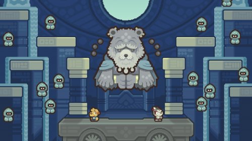 Screenshot of Grapple Dogs: Cosmic Canines