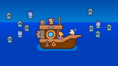 Screenshot of Grapple Dogs: Cosmic Canines