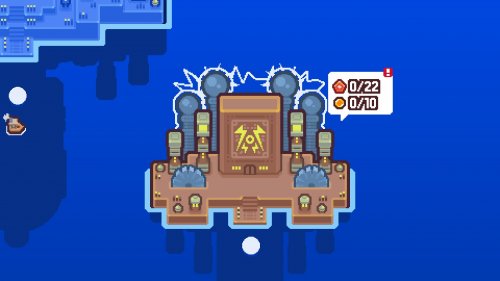 Screenshot of Grapple Dogs: Cosmic Canines