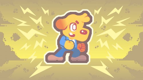 Screenshot of Grapple Dogs: Cosmic Canines