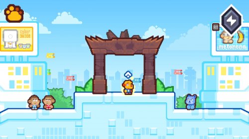 Screenshot of Grapple Dogs: Cosmic Canines