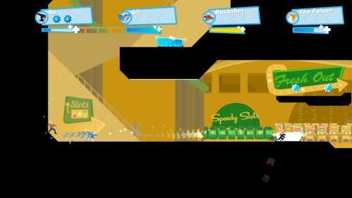 Screenshot of SpeedRunners
