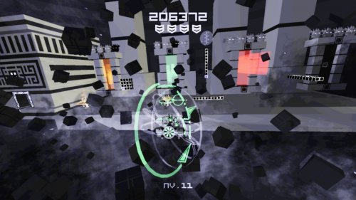 Screenshot of Kromaia