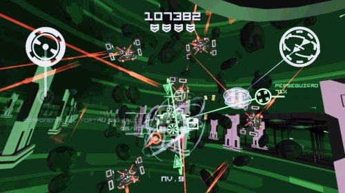 Screenshot of Kromaia